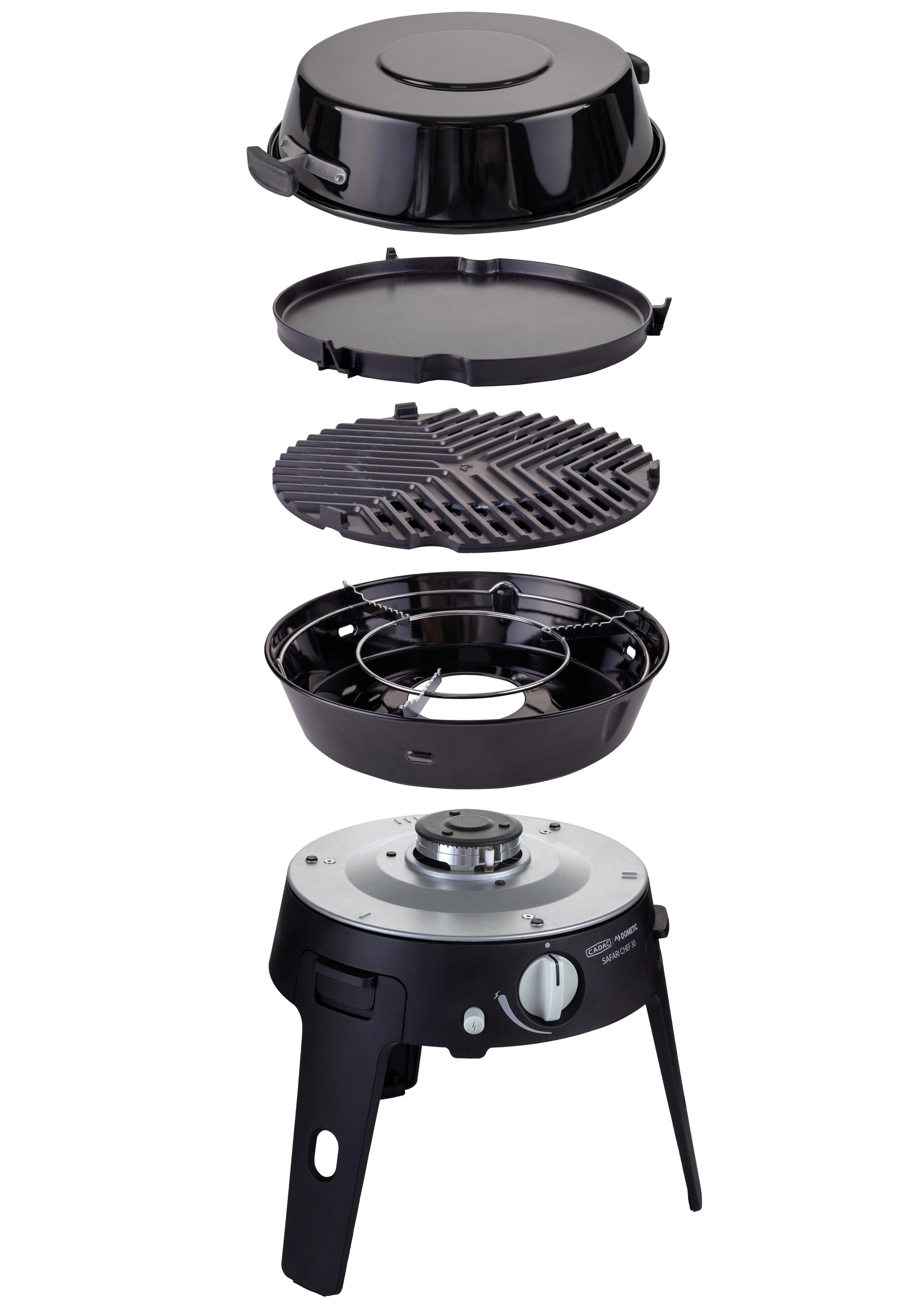 cadac safari chef 30 bbq lp deluxe