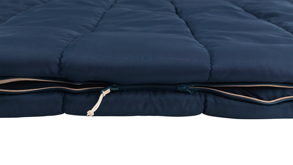 Outwell Contour Lux Double Blue Sleeping Bag