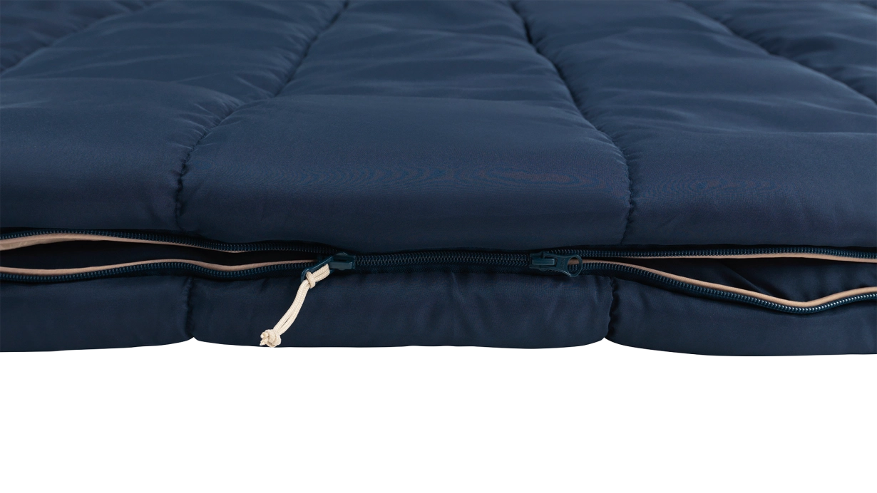 Outwell Contour Lux Double Blue Sleeping Bag