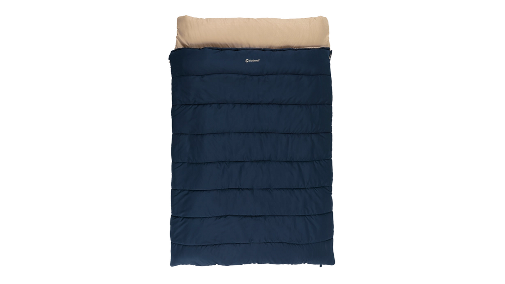 Outwell Contour Lux Double Blue Sleeping Bag