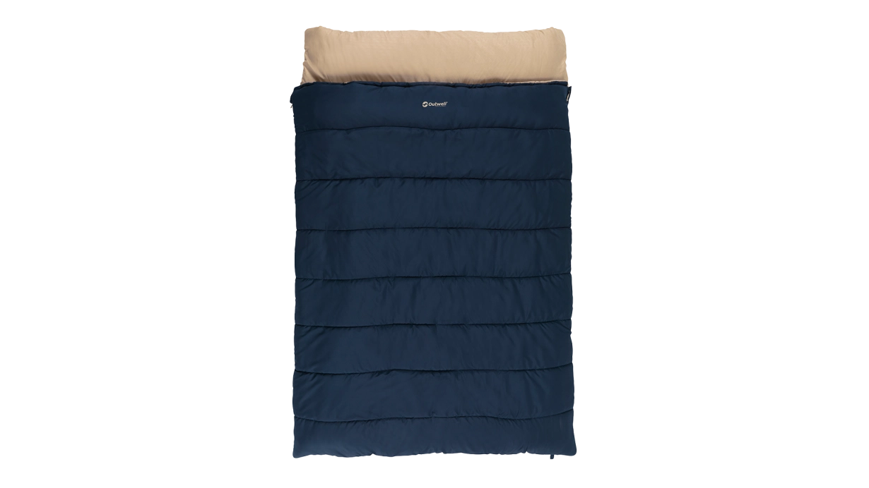 Outwell Contour Lux Double Blue Sleeping Bag