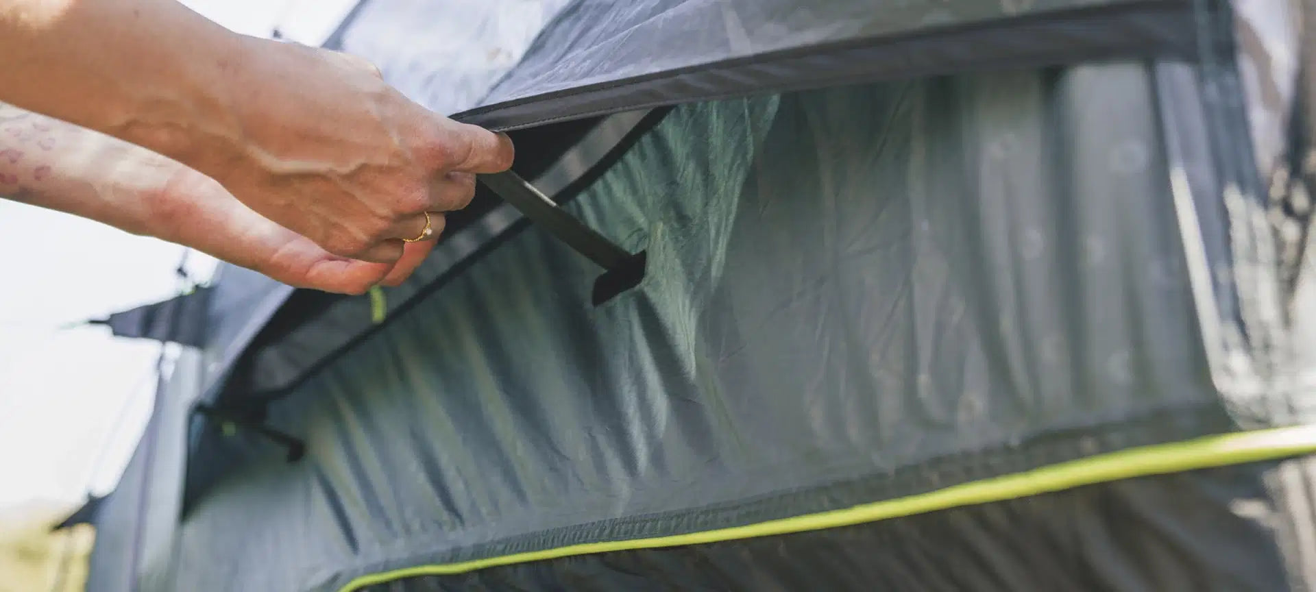 Outwell Carolina 6 Poled Tent