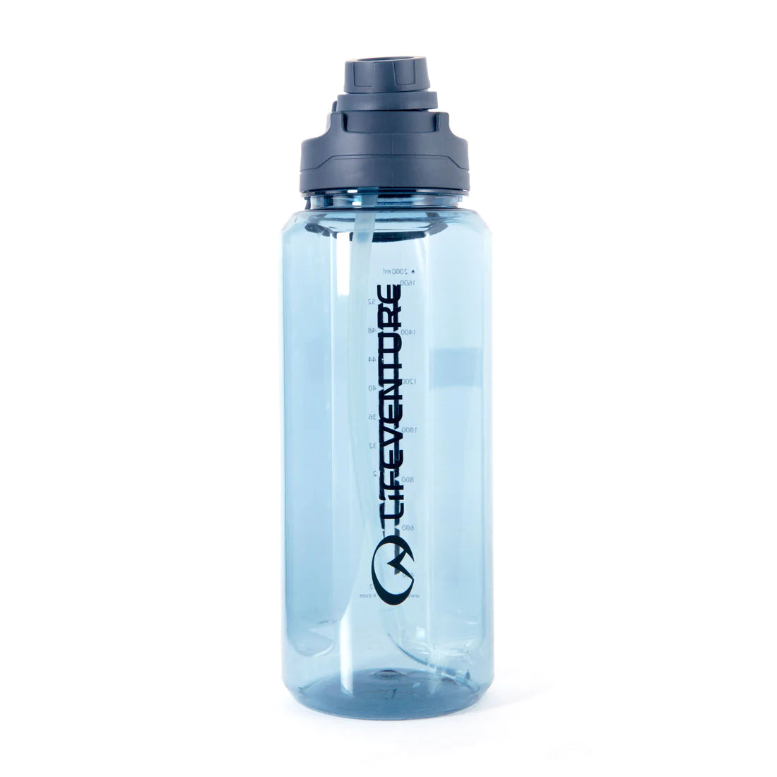 Lifeventure Tritan Water Bottle Navy 2000ml