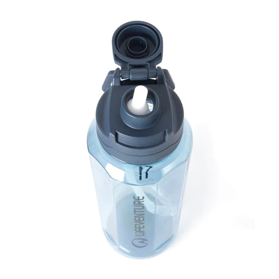 Lifeventure Tritan Water Bottle Navy 2000ml