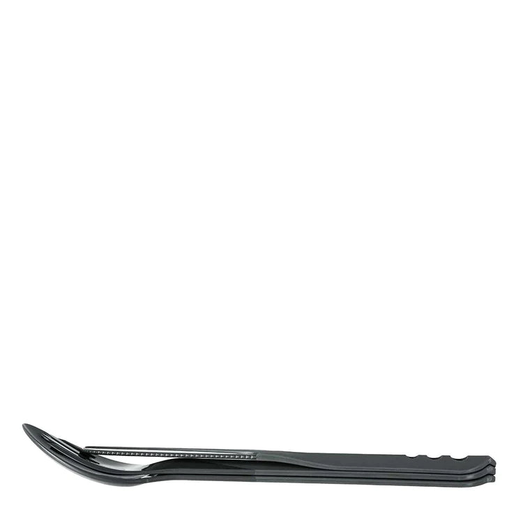 Lifeventure Ellipse Camping Cutlery Set Graphite