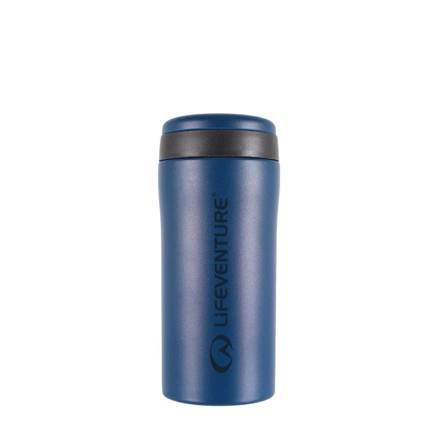 lifeventure thermal mug 300ml matt colbalt