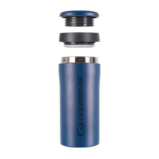 Lifeventure Thermal Mug Matt Colbalt