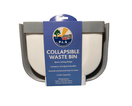 PLS Collapsible Waste Bin 4 LTR