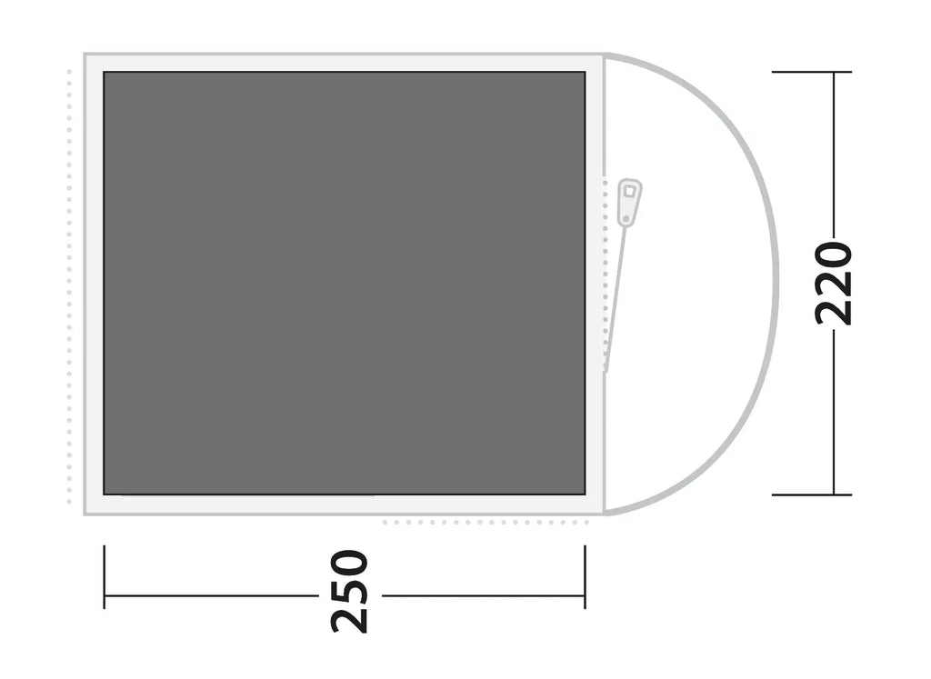 Outwell Sky 2 Tent Footprint