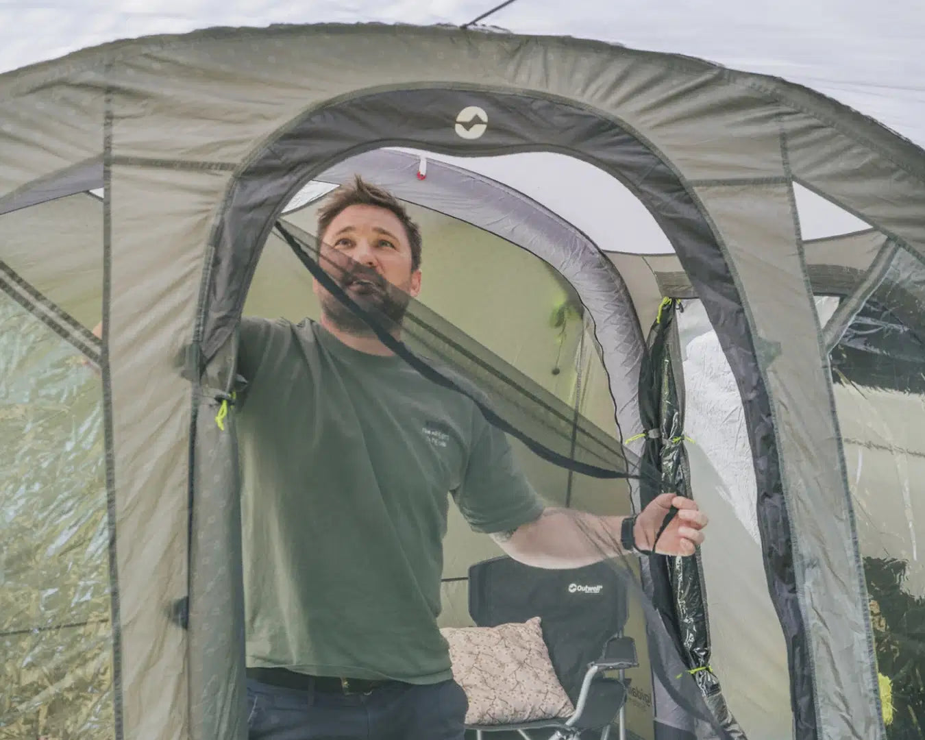 Outwell Talladega AIR Campervan Driveaway Awning