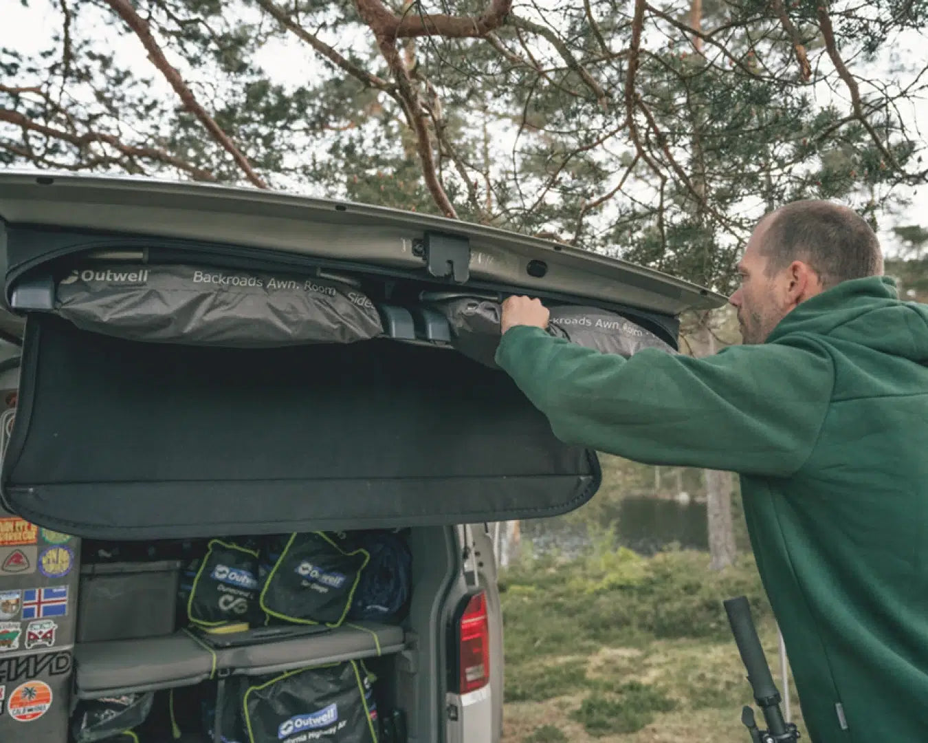 Outwell Backroads Campervan Awning Room