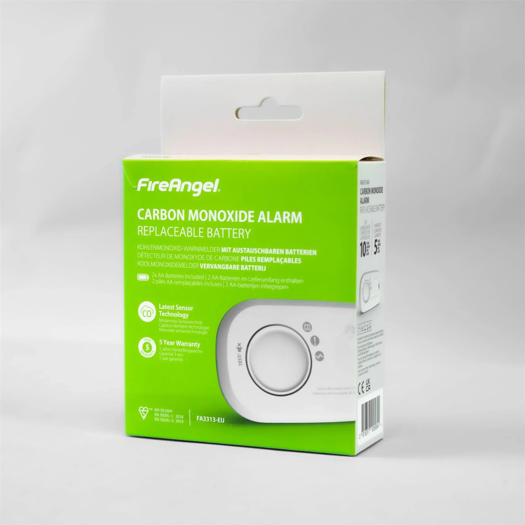FireAngel Carbon Monoxide Alarm FA3313-EU