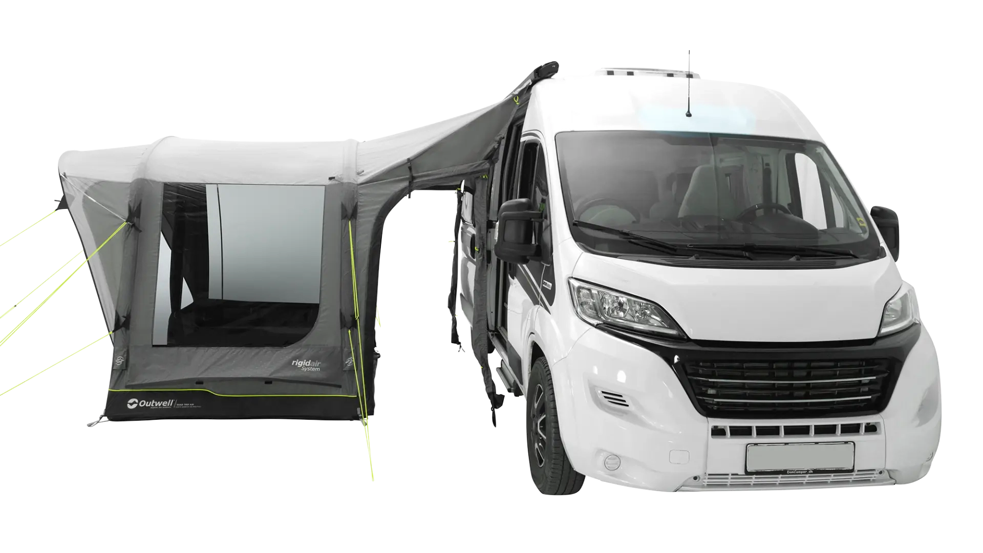 Outwell Santa Monica AIR Mid/Tall Driveaway Awning