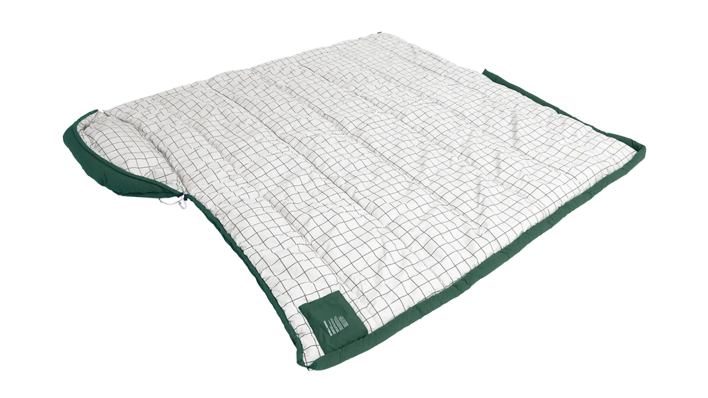 Outwell Camper Lux XL Green Sleeping Bag