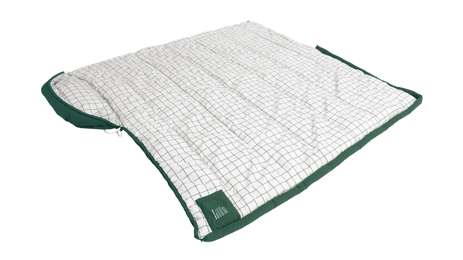 Outwell Camper Lux XL Green Sleeping Bag