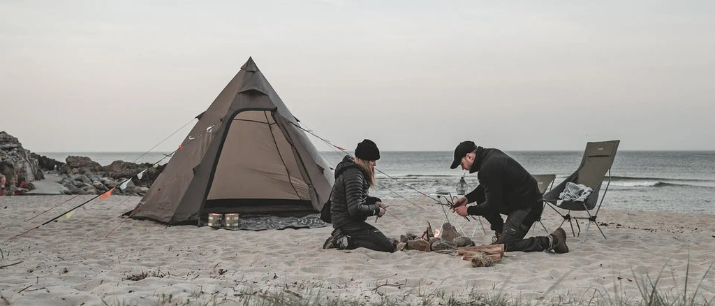 Easycamp Otra Tipi Glamping Tent