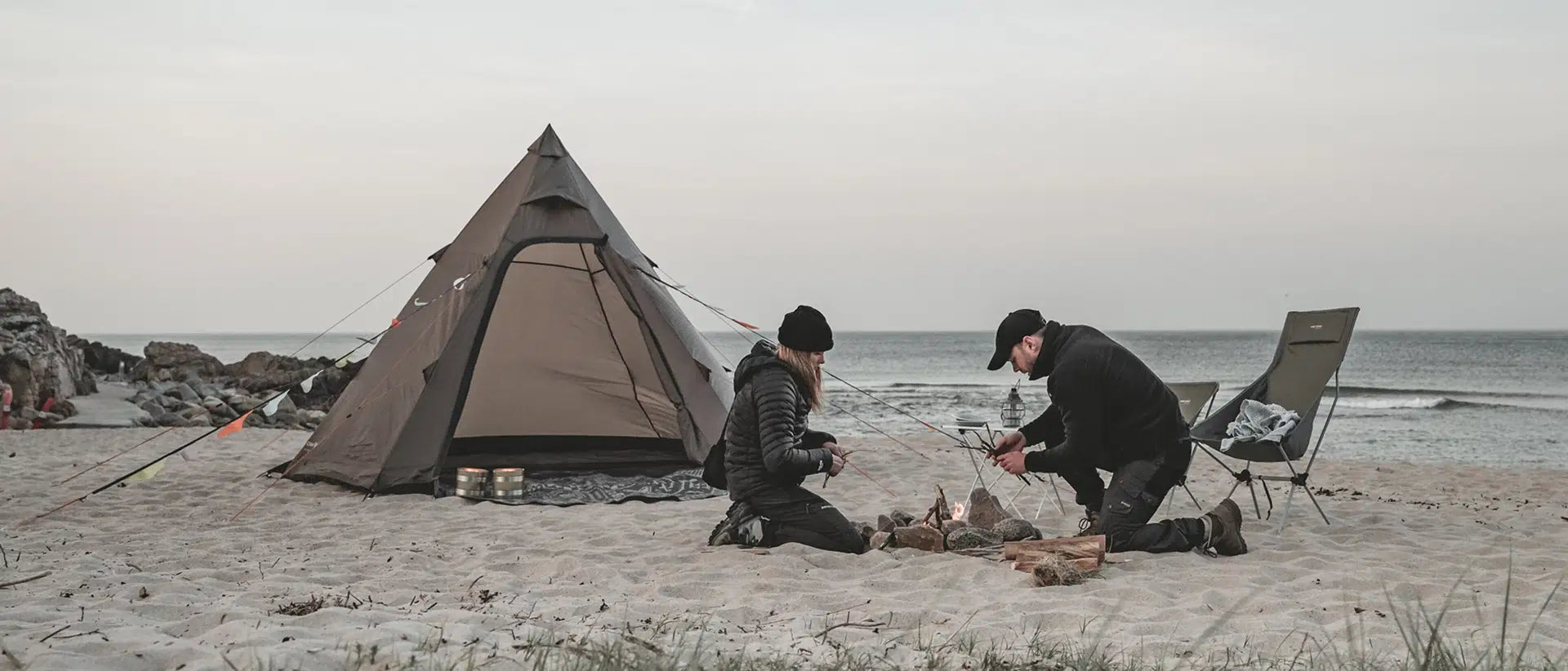 Easycamp Otra Tipi Glamping Tent
