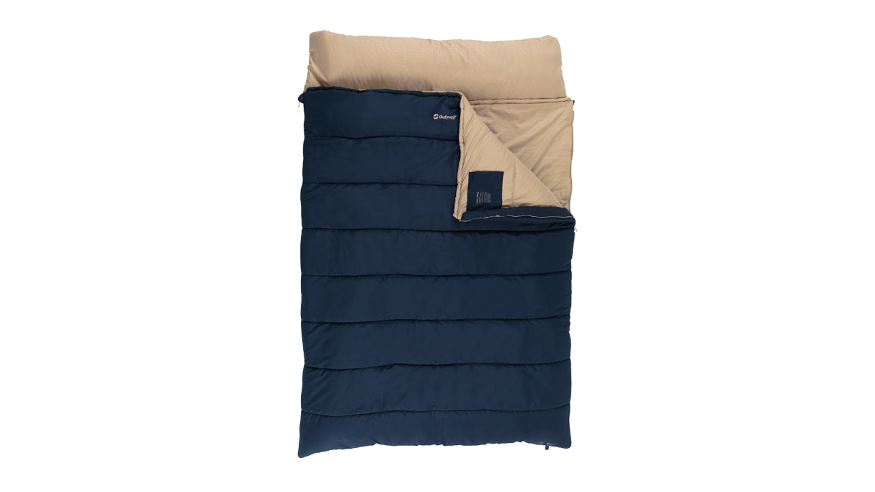 Outwell Contour Lux Double Blue Sleeping Bag