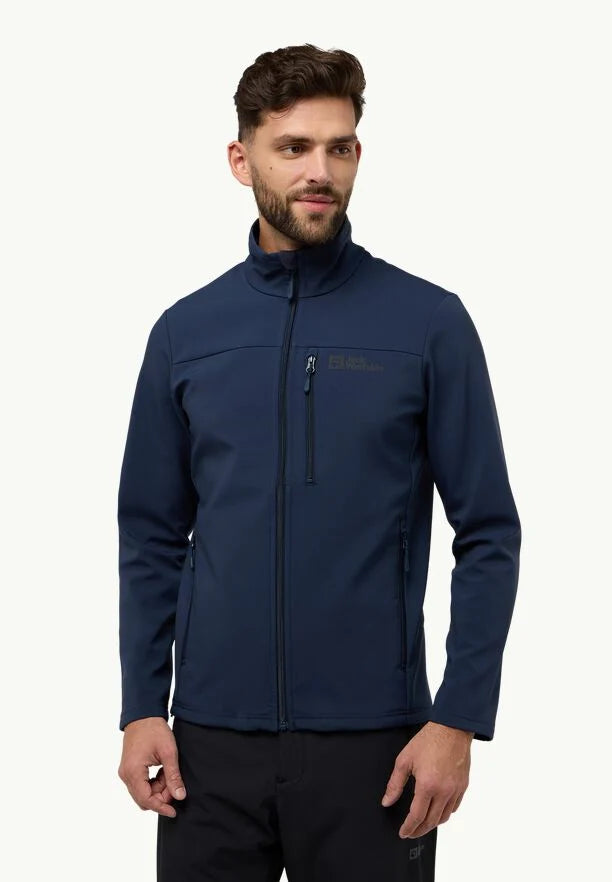 Jack Wolfskin Men's Whirlwind Softshell Jacket