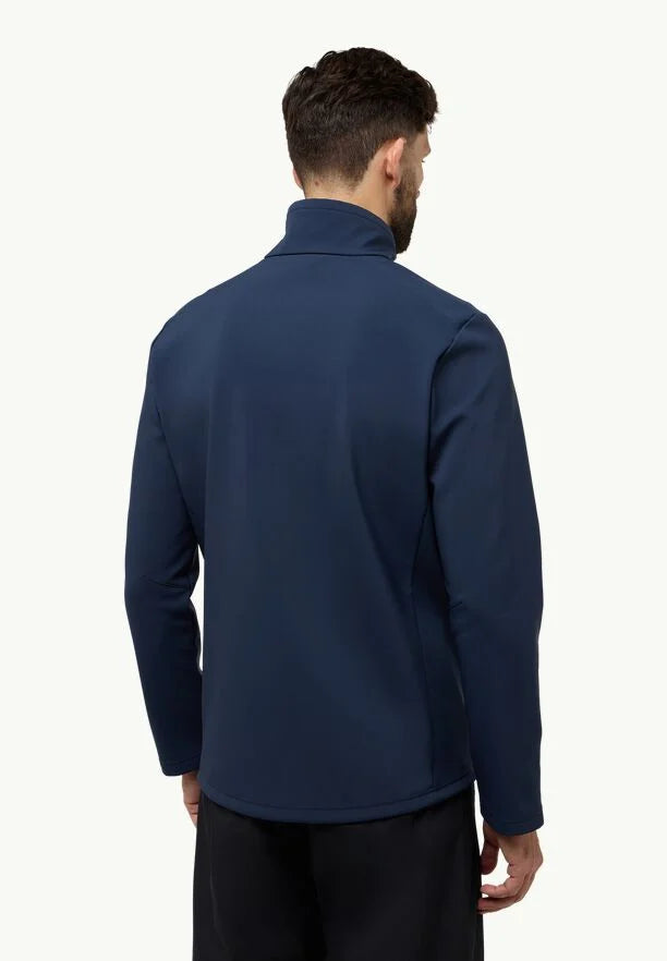 Jack Wolfskin Men's Whirlwind Softshell Jacket