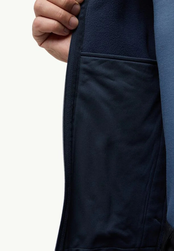 Jack Wolfskin Men's Whirlwind Softshell Jacket