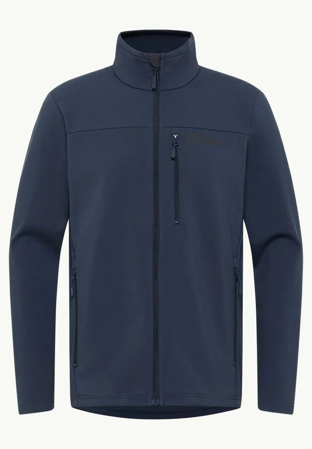 Jack Wolfskin Men's Whirlwind Softshell Jacket