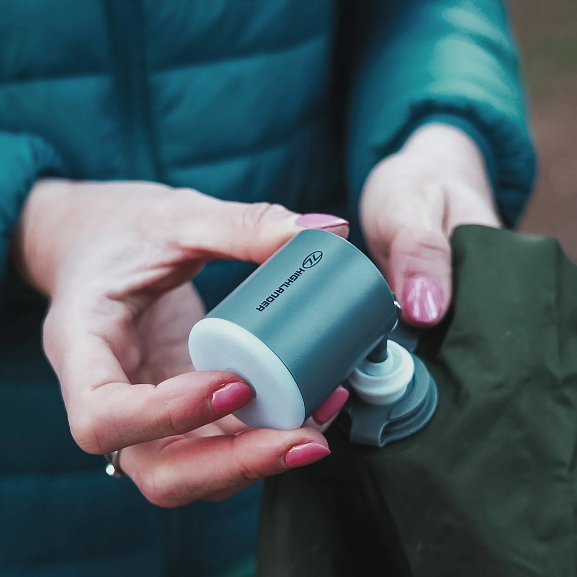 Highlander Wee Banshee Air Pump
