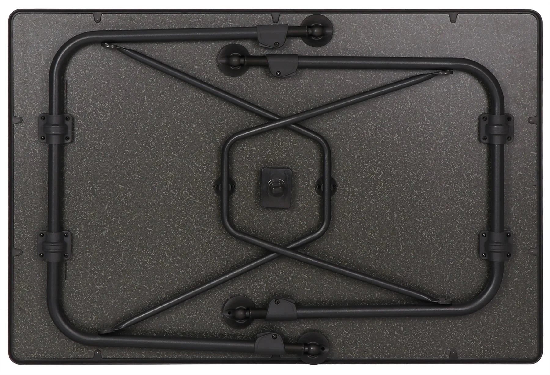 Westfield Aircolite 120 Camping Table BLACK