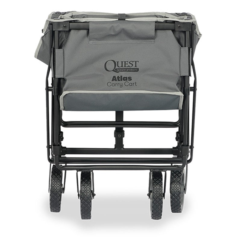 Quest Atlas Carry Cart Black
