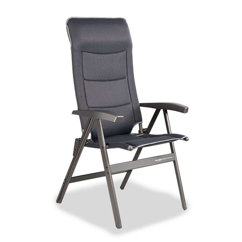 Westfield Avantgarde Noblesse Grande Chair Charcoal Grey