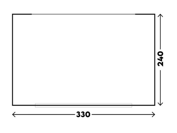 Telta Core AIR 330 Driveaway Awning