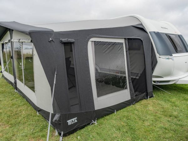 Telta Apex Size 12 Full AIR Residential Caravan Awning