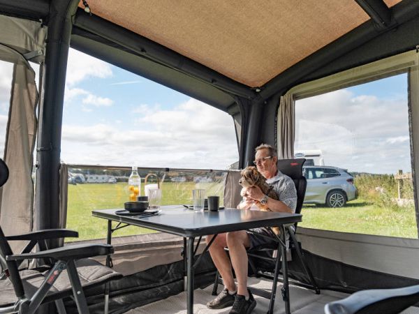 Telta Estate 390 AIR Residential Porch Awning