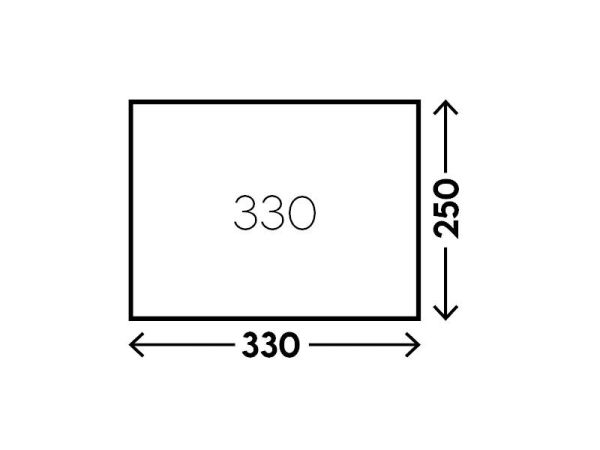 Telta Pace 330 Poled Porch Awning