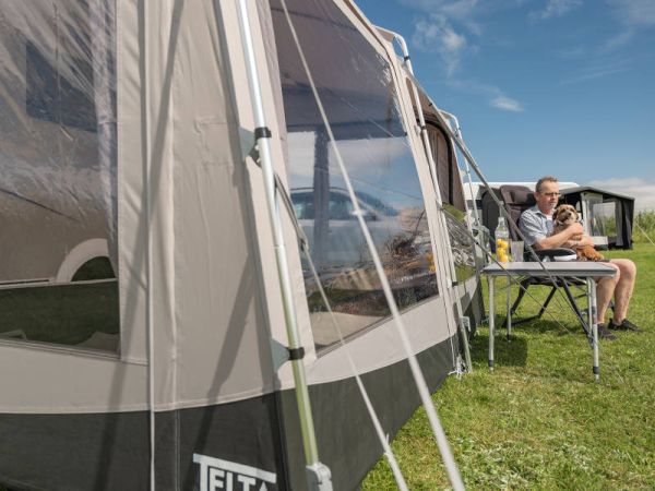 Telta Pace 390 Poled Porch Awning