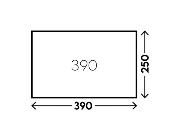 Telta Pace 390 Poled Porch Awning