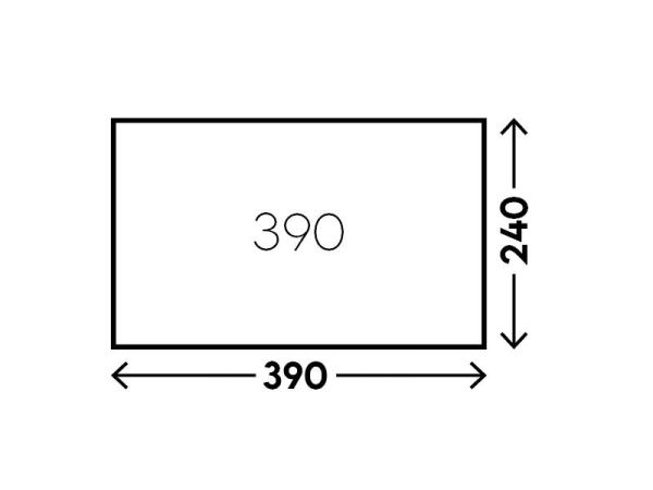 Telta Core 390 AIR Driveaway Awning