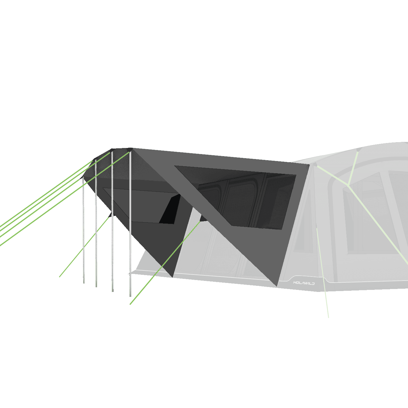 Holawild Parkhurst 4.0 & 6.0 Side Sun Wing