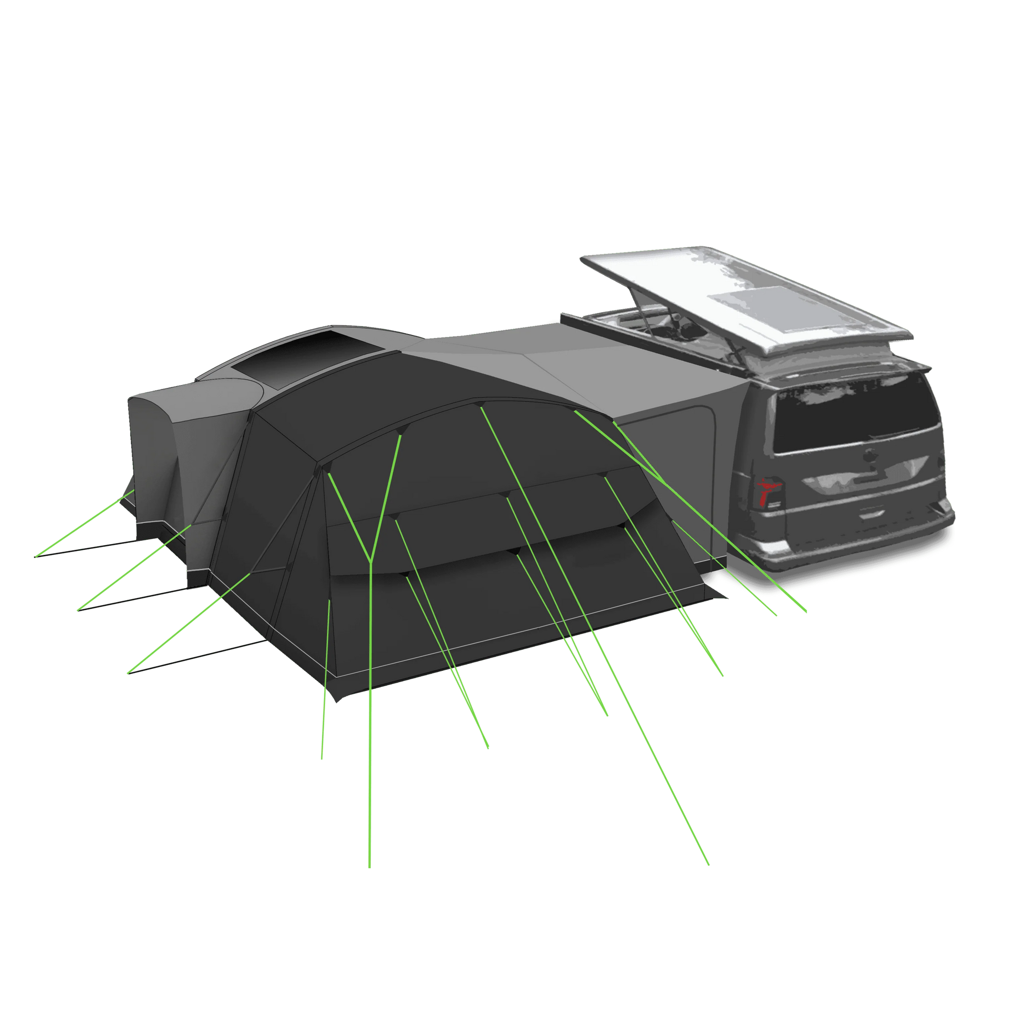 Holawild Airtek Birch 4.0 Inflatable Campervan Driveaway Awning