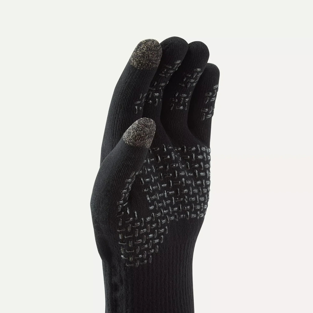 Sealskinz Anmer Waterproof All Weather Ultra Grip Knitted Gloves