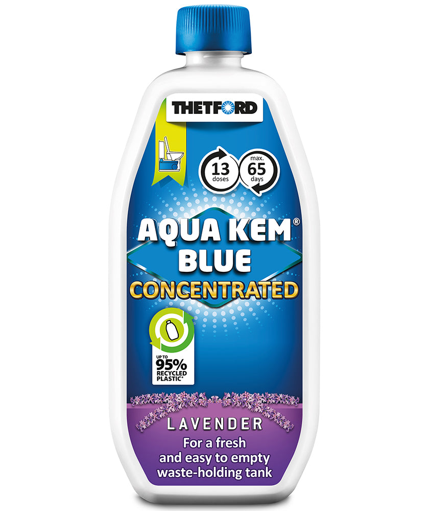 Thetford Aqua kem Blue Concentrated Lavender 780ml