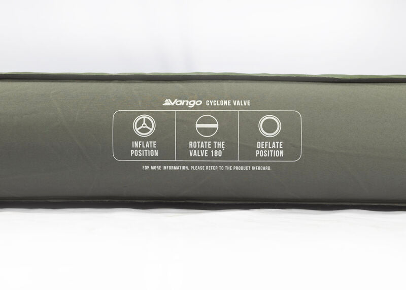 Vango Arcadia 10 Double Self Inflating Mattress