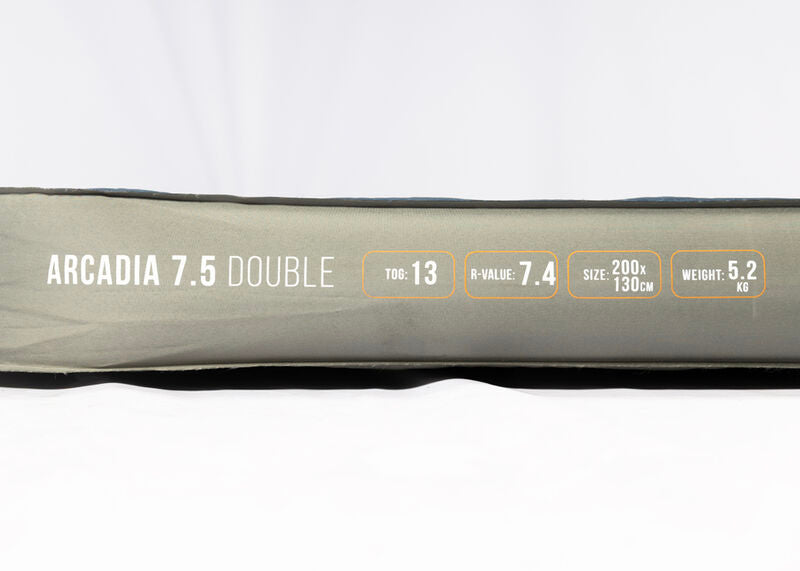 Vango Arcadia 7.5 Double Self Inflating Mattress