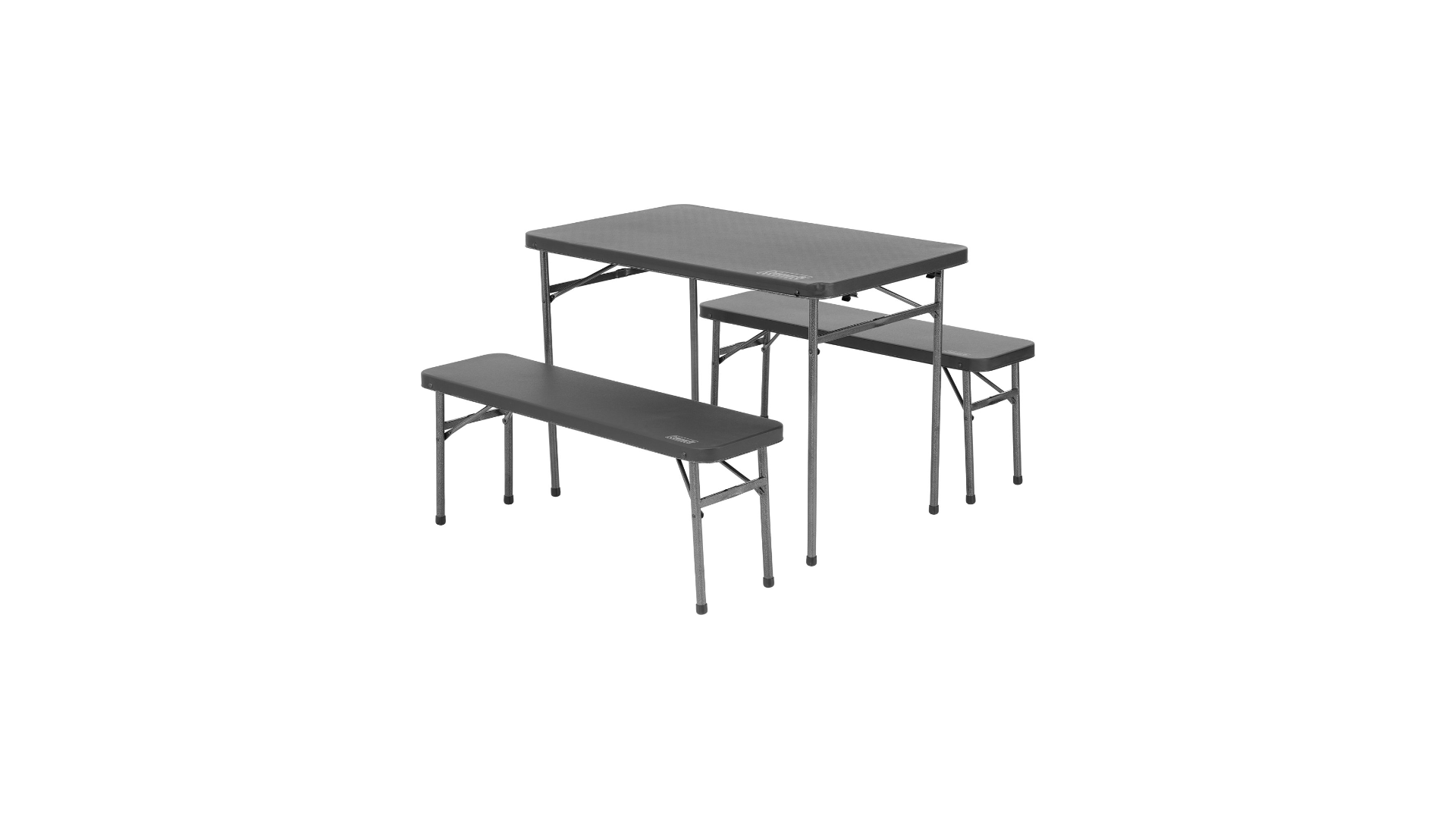 COLEMAN PACK AWAY TABLE AND BENCH SET