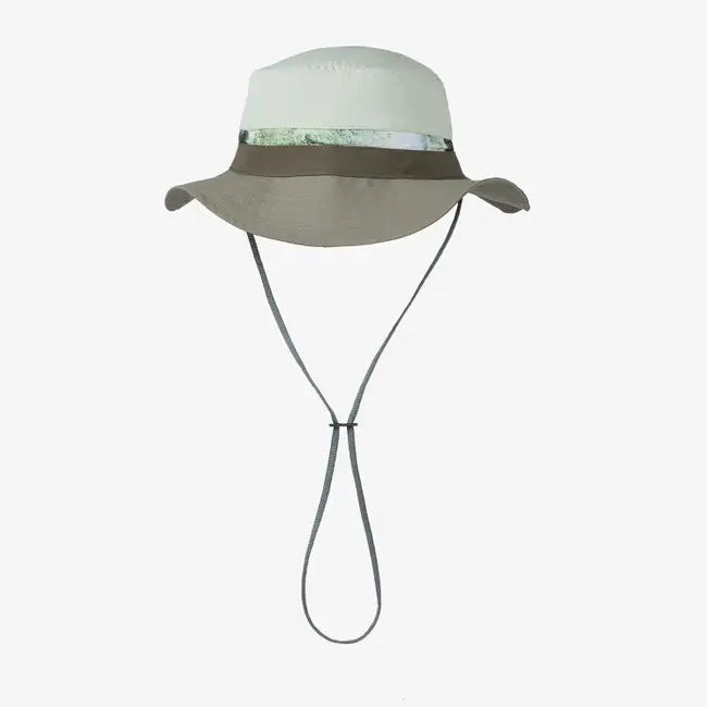 BUFF BOONEY WIDE BRIM SUN HAT
