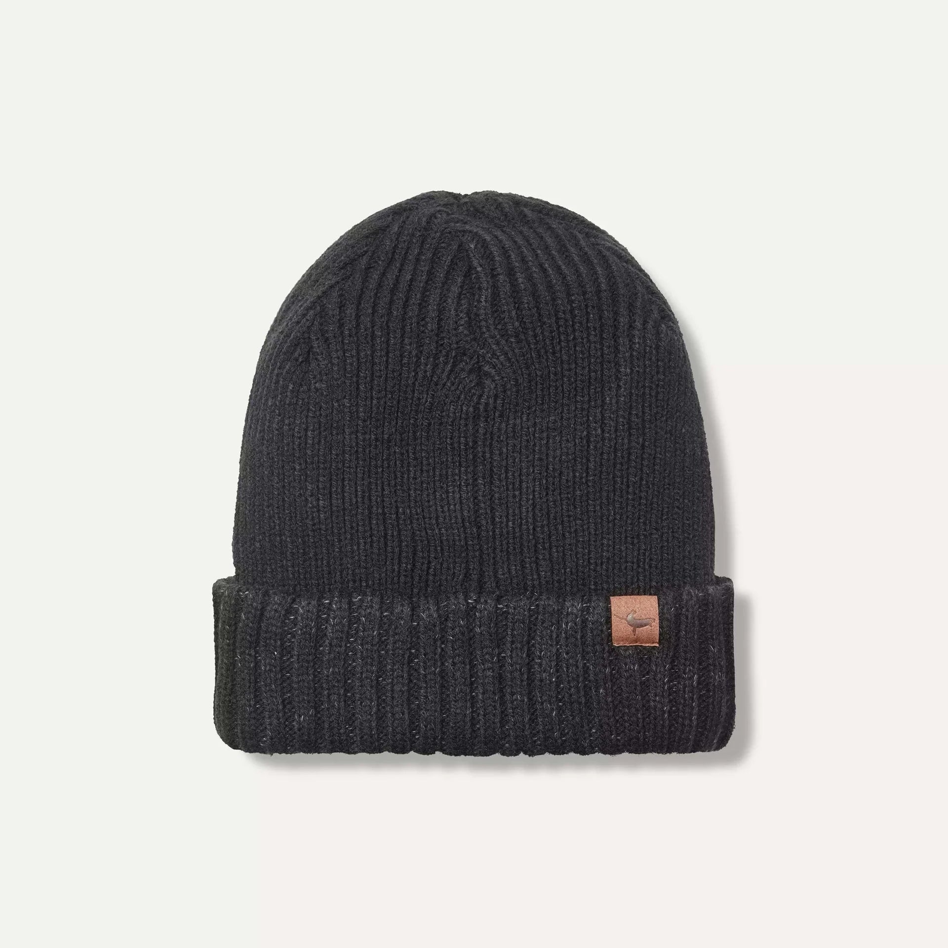 Sealskinz Bacton Waterproof Cold Weather Roll Cuff Beanie Hat - Black