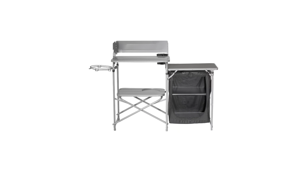 coleman camp kitchen stand