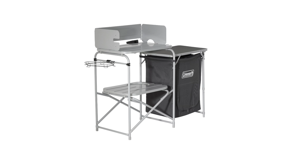 coleman camping cooker stand