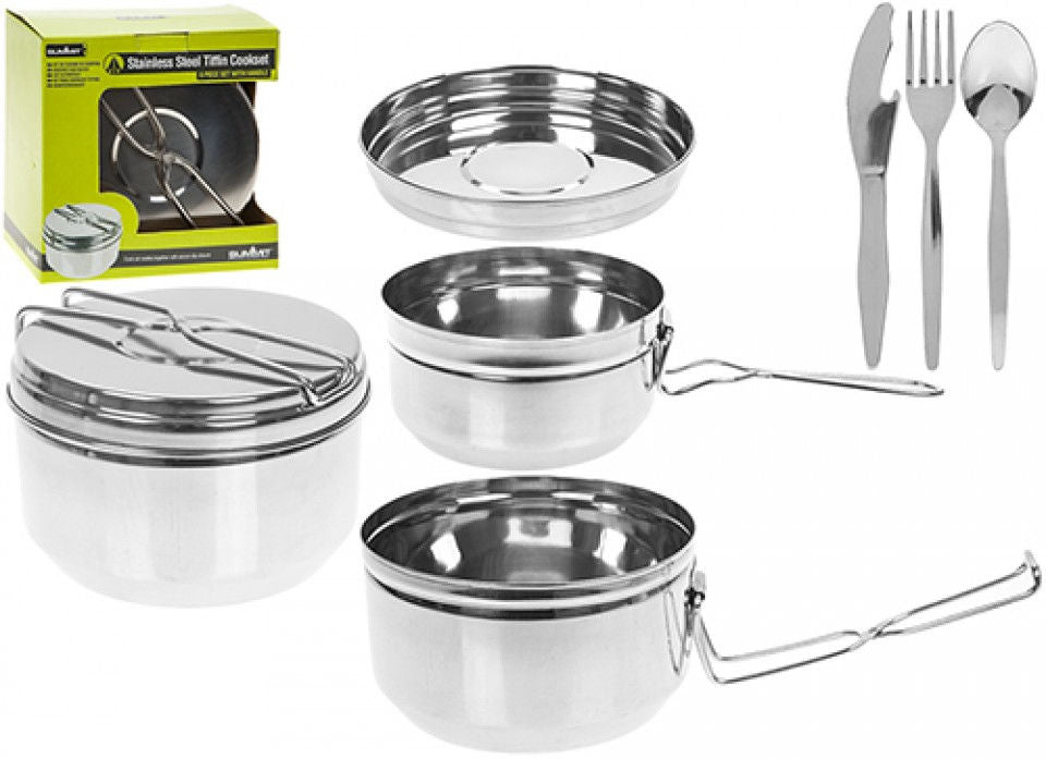 Summit Stainless Steel 6 Piece Cook Set
