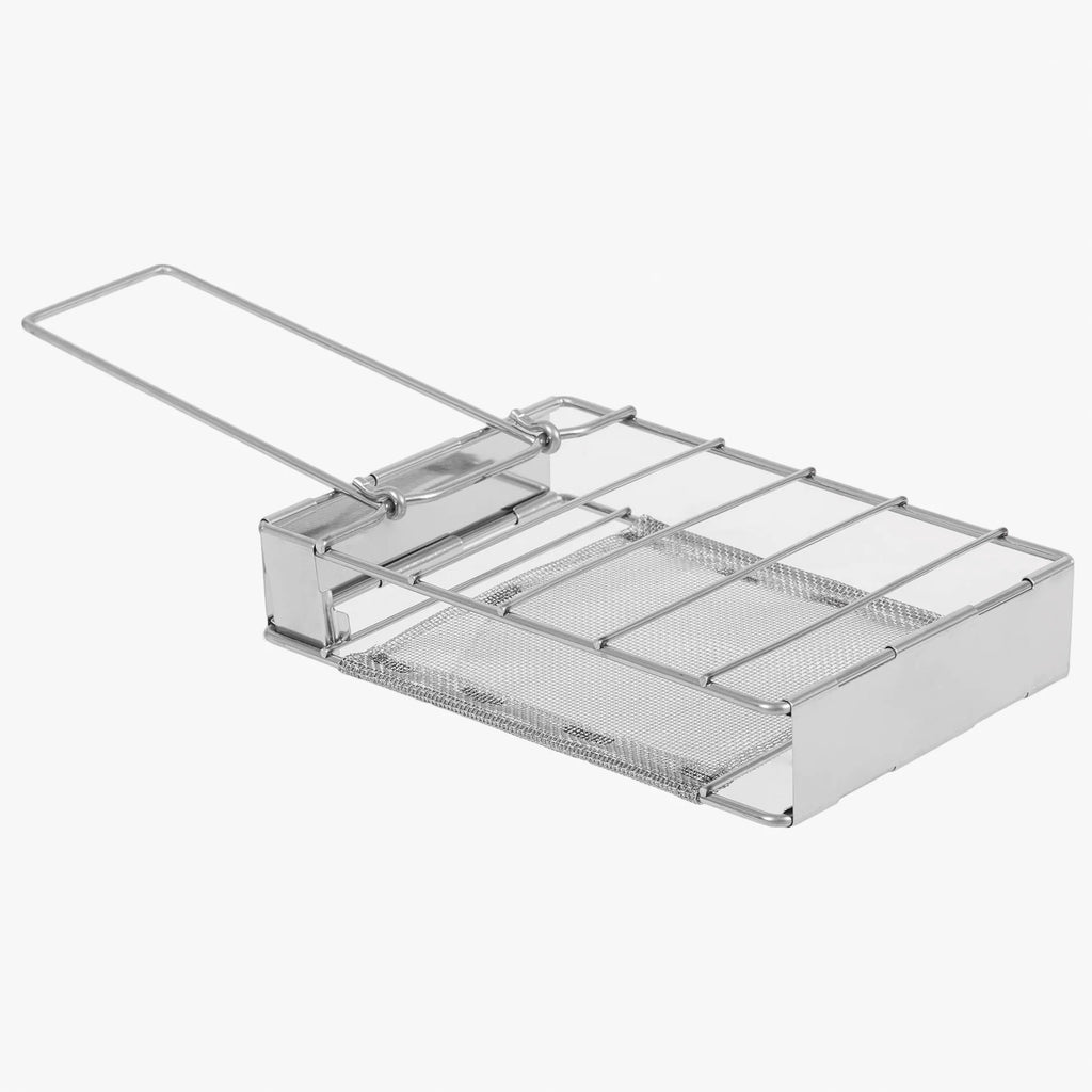 highlander folding camping grill
